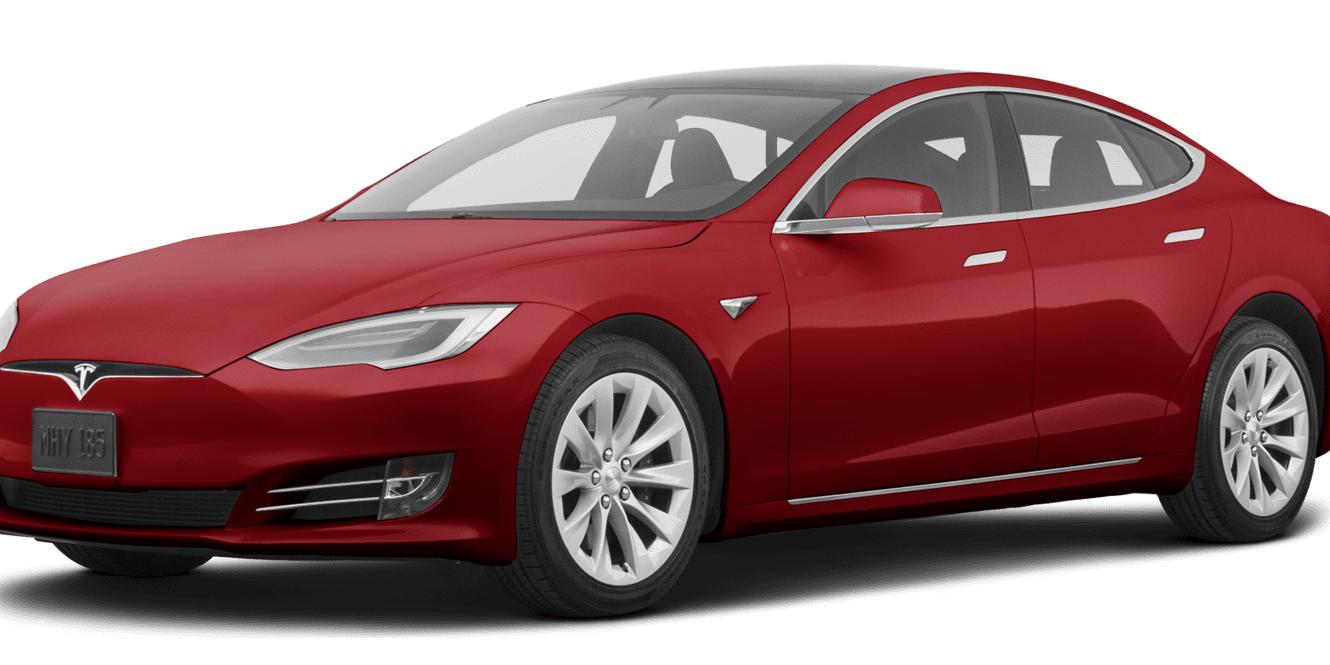 TESLA MODEL S 2020 5YJSA1E27LF366257 image